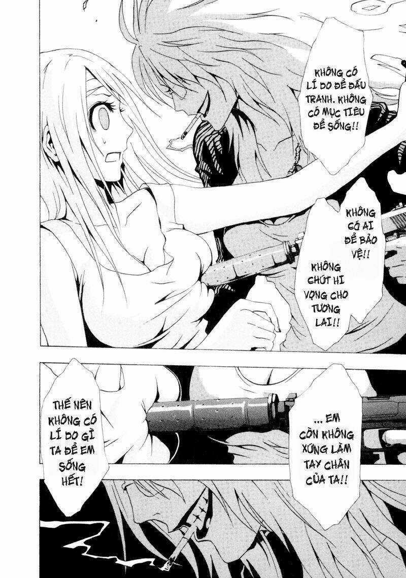 Ga-rei Chapter 20 trang 16