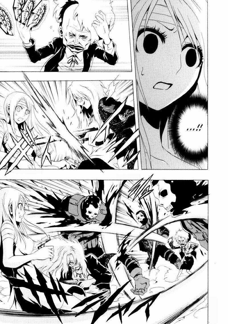 Ga-rei Chapter 20 trang 17