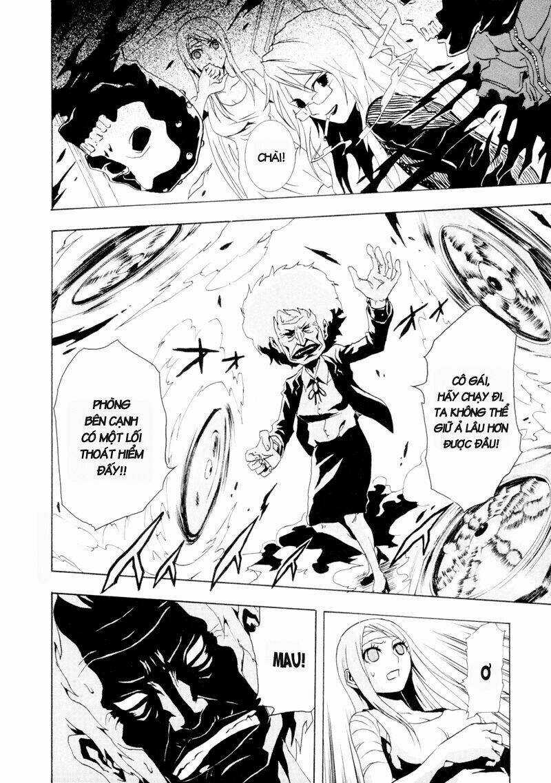 Ga-rei Chapter 20 trang 18