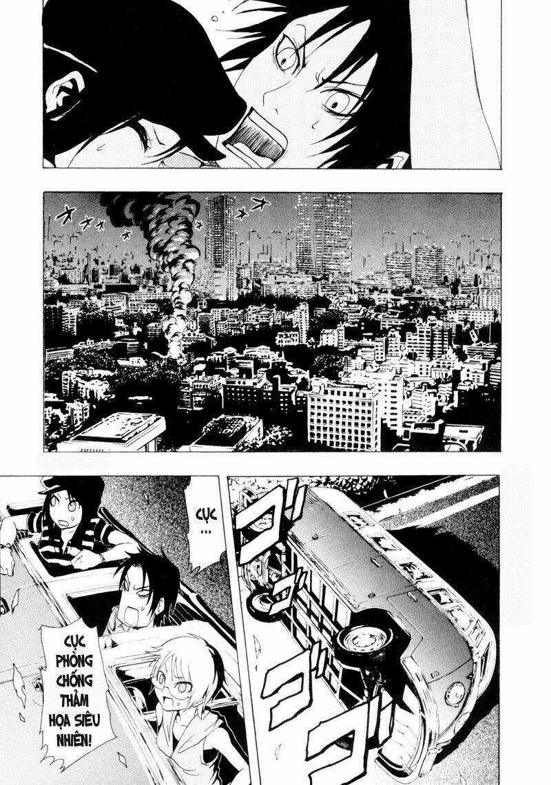 Ga-rei Chapter 20 trang 21