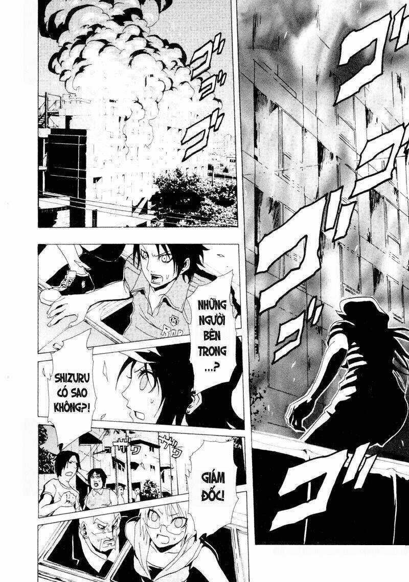 Ga-rei Chapter 20 trang 22