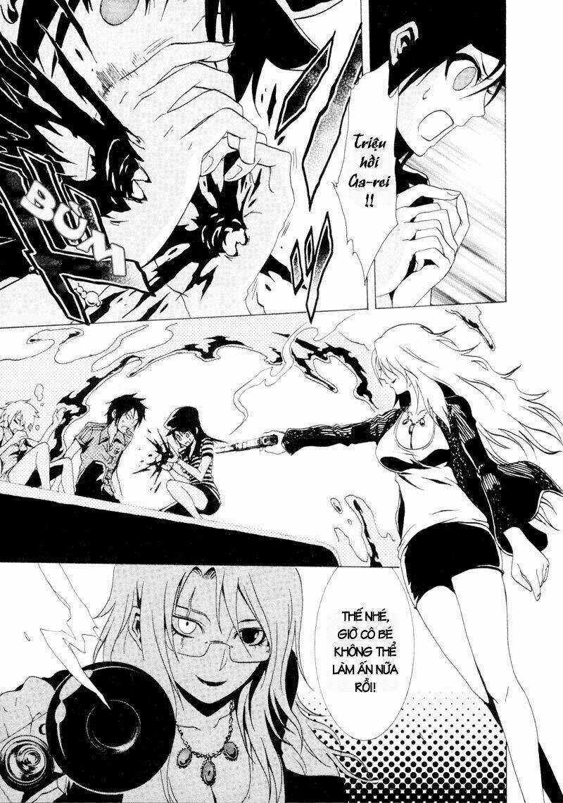 Ga-rei Chapter 20 trang 27