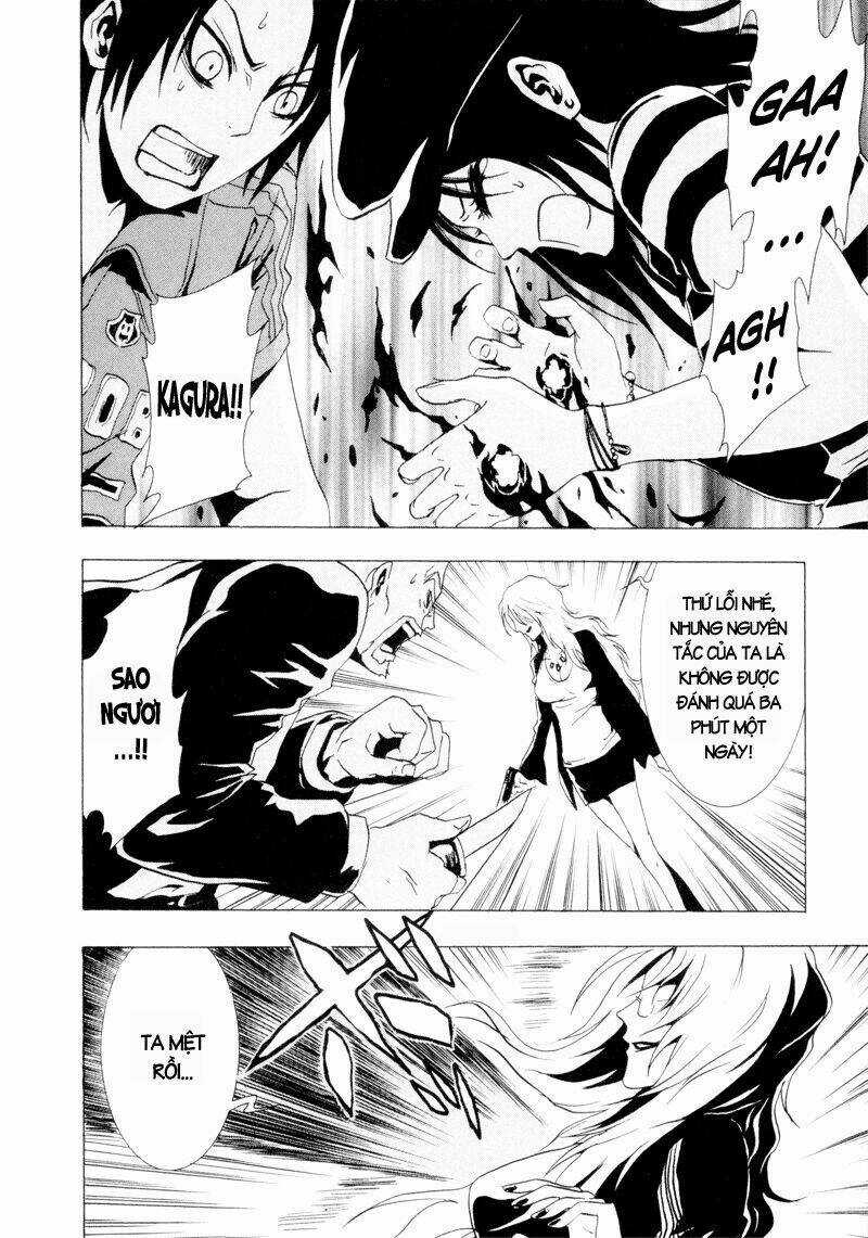 Ga-rei Chapter 20 trang 28