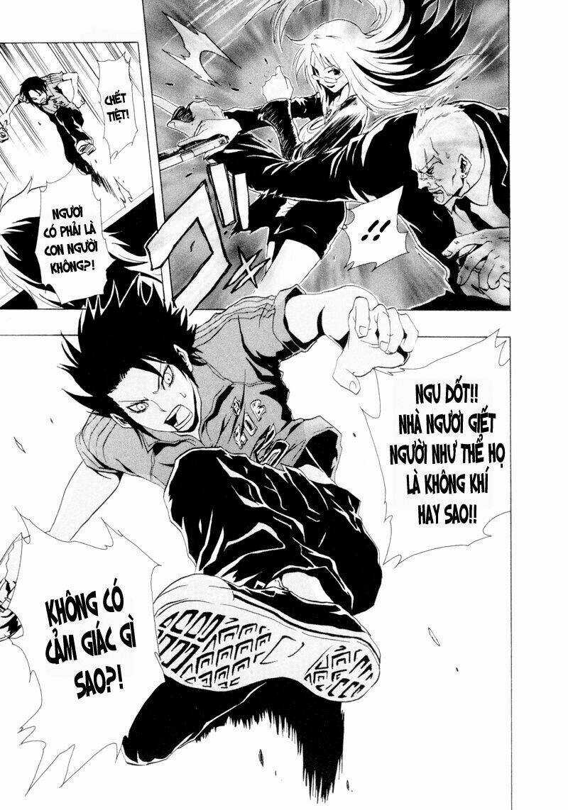 Ga-rei Chapter 20 trang 29