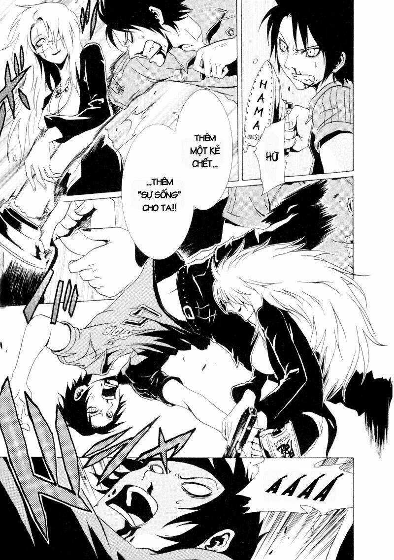 Ga-rei Chapter 20 trang 31