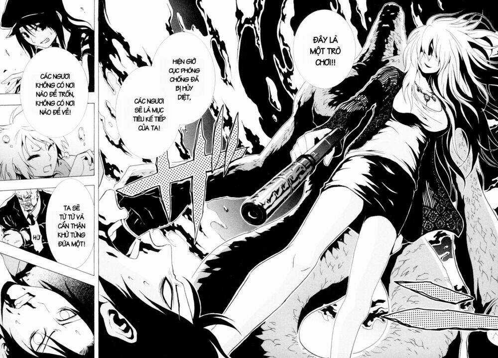 Ga-rei Chapter 20 trang 32