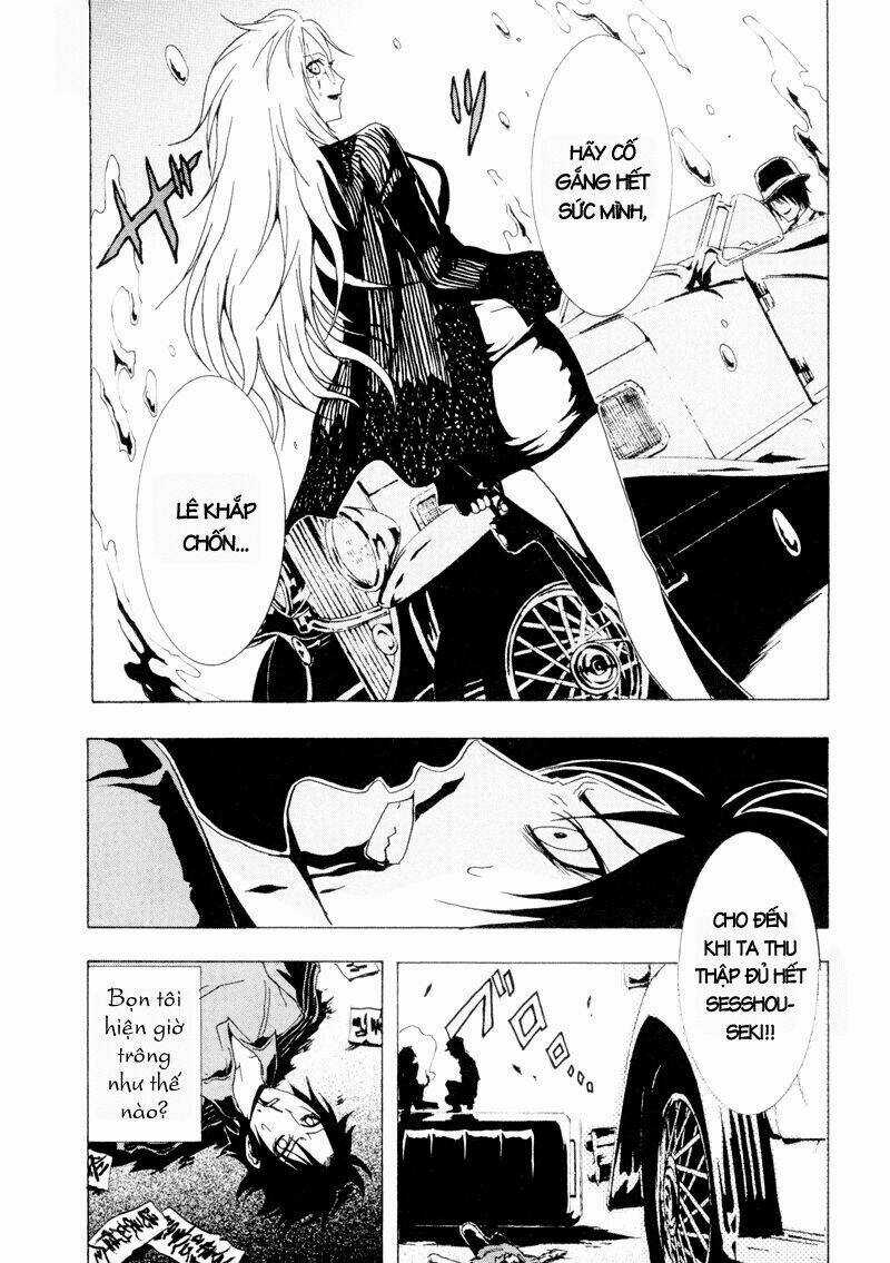 Ga-rei Chapter 20 trang 33