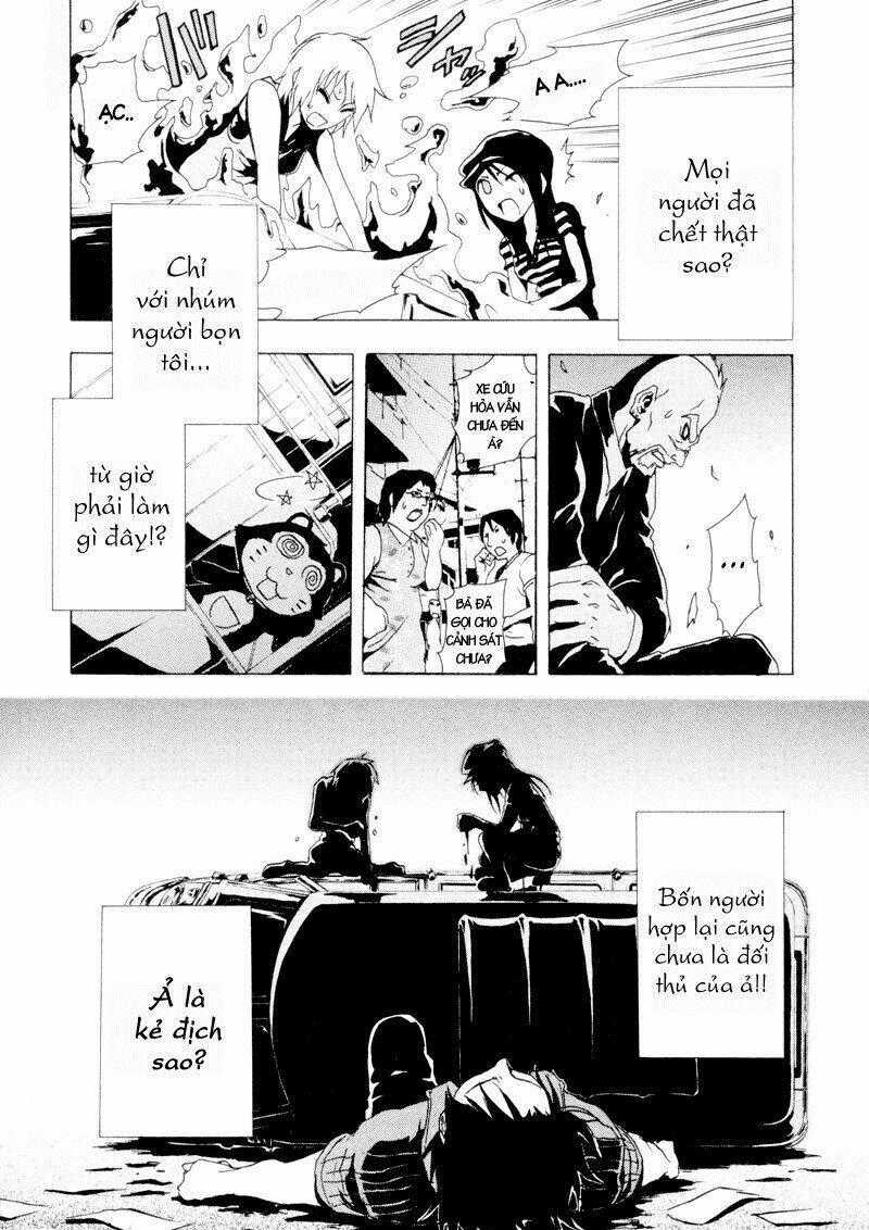 Ga-rei Chapter 20 trang 34