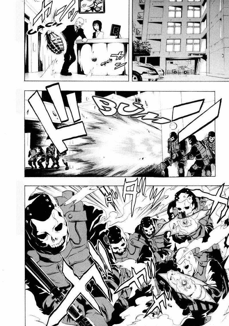 Ga-rei Chapter 20 trang 6