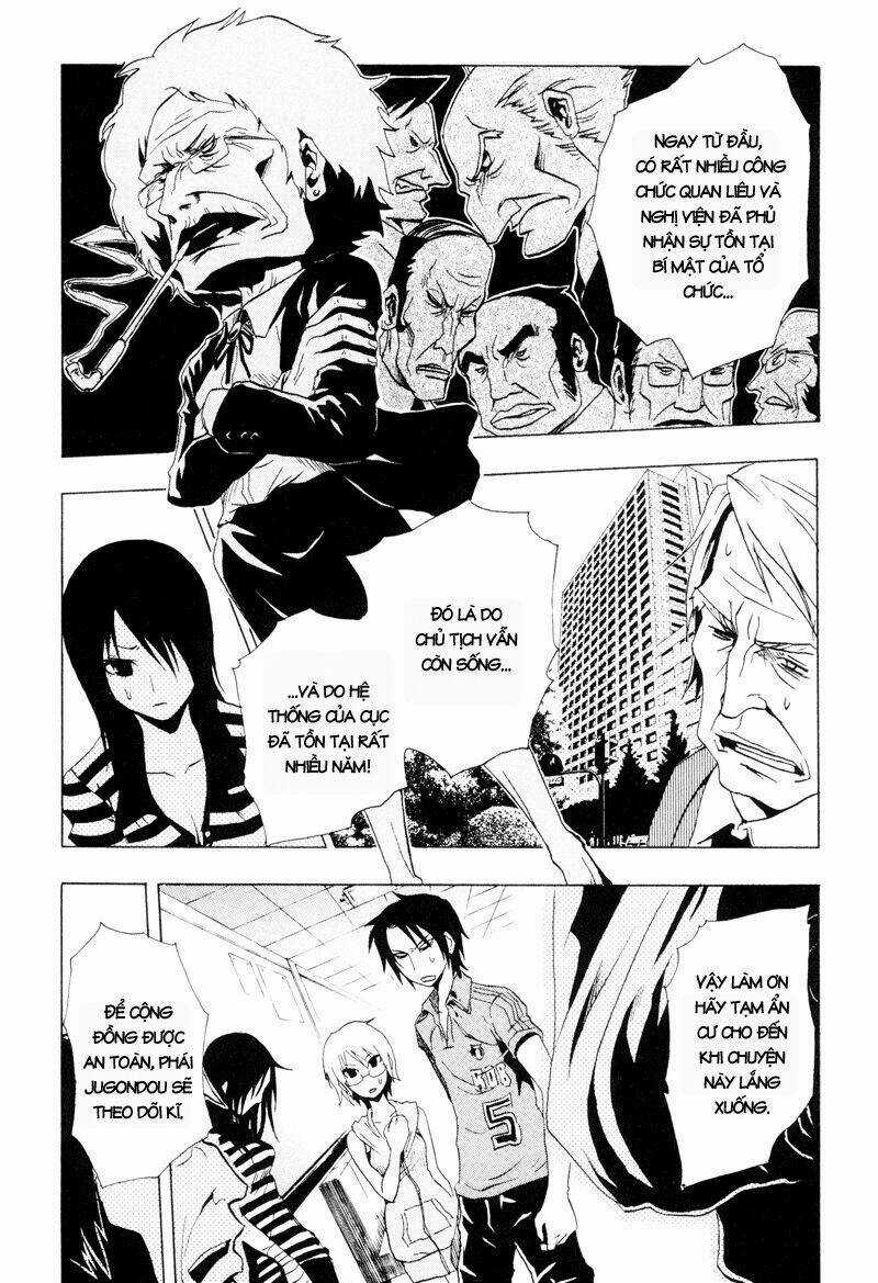 Ga-rei Chapter 21 trang 10