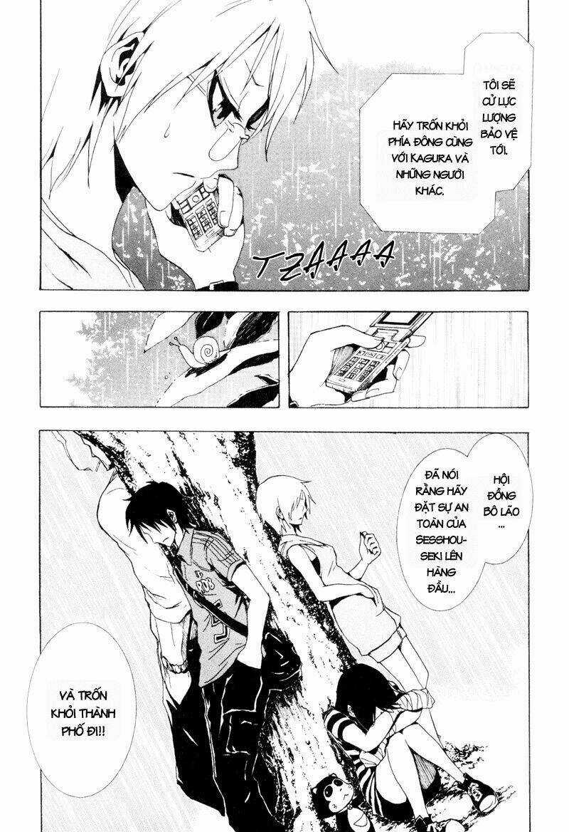 Ga-rei Chapter 21 trang 15