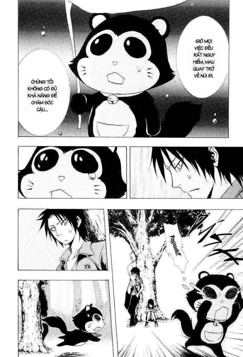 Ga-rei Chapter 21 trang 18