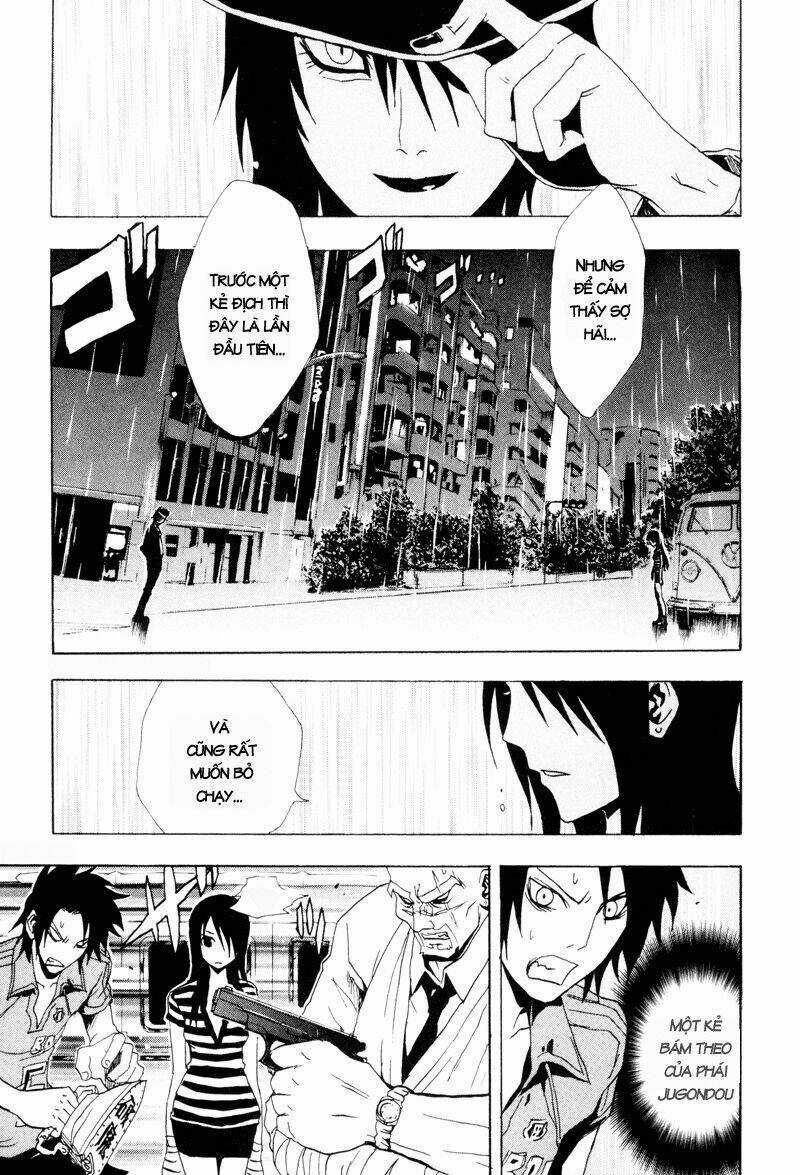 Ga-rei Chapter 21 trang 21