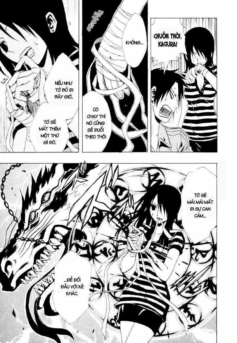 Ga-rei Chapter 21 trang 23