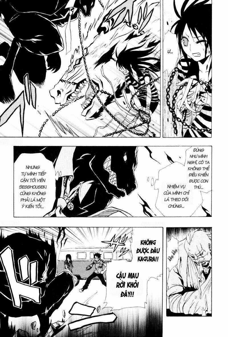 Ga-rei Chapter 21 trang 25