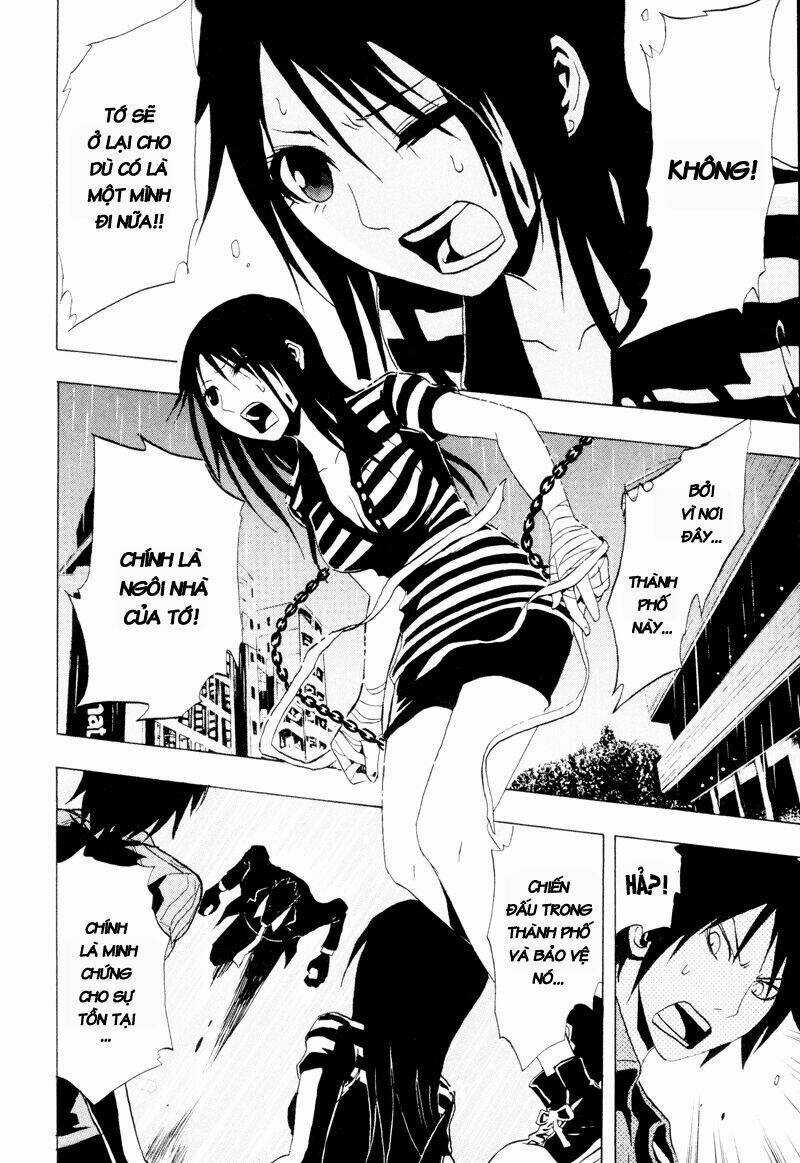 Ga-rei Chapter 21 trang 26