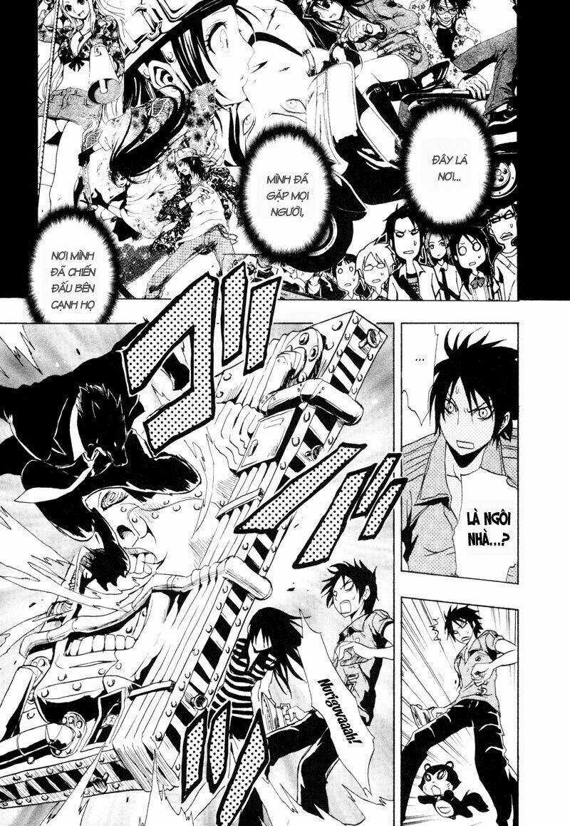 Ga-rei Chapter 21 trang 27