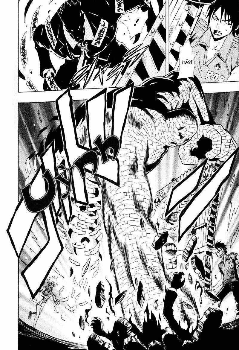 Ga-rei Chapter 21 trang 28