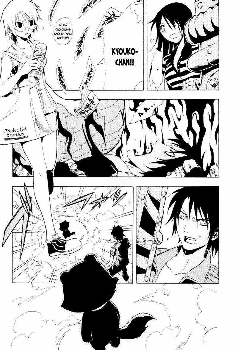 Ga-rei Chapter 21 trang 29