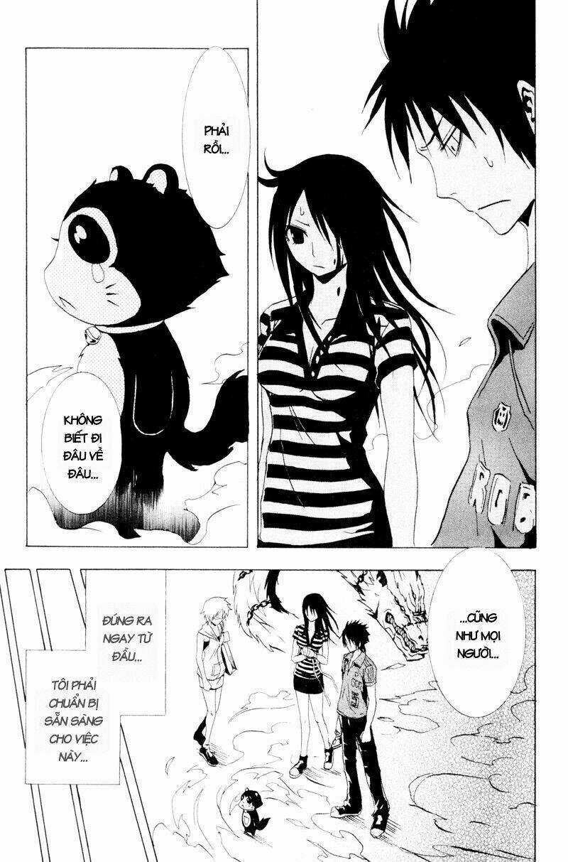 Ga-rei Chapter 21 trang 31