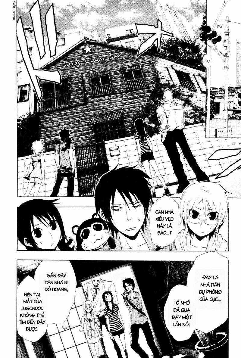 Ga-rei Chapter 21 trang 32
