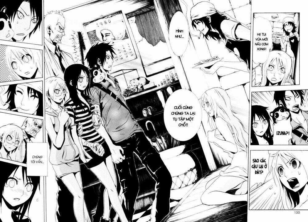 Ga-rei Chapter 21 trang 34