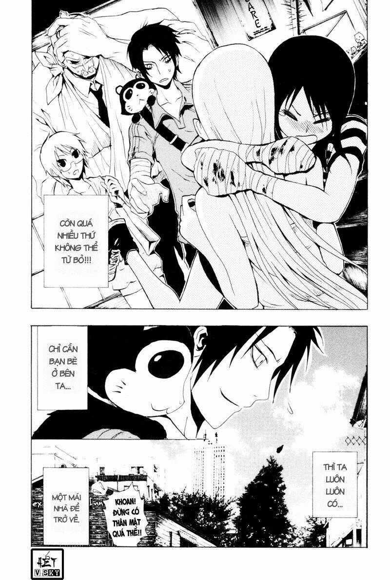 Ga-rei Chapter 21 trang 35