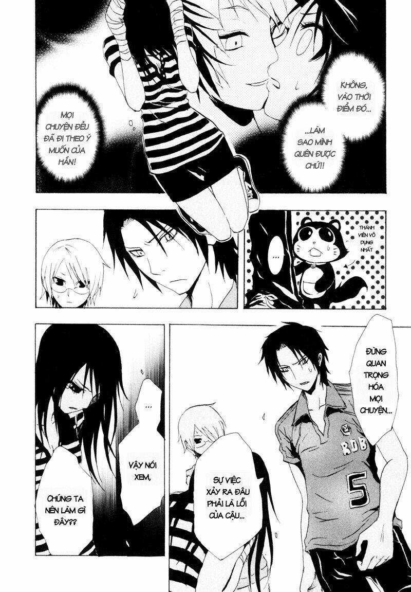 Ga-rei Chapter 21 trang 8