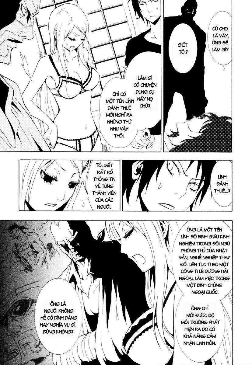 Ga-rei Chapter 22 trang 17