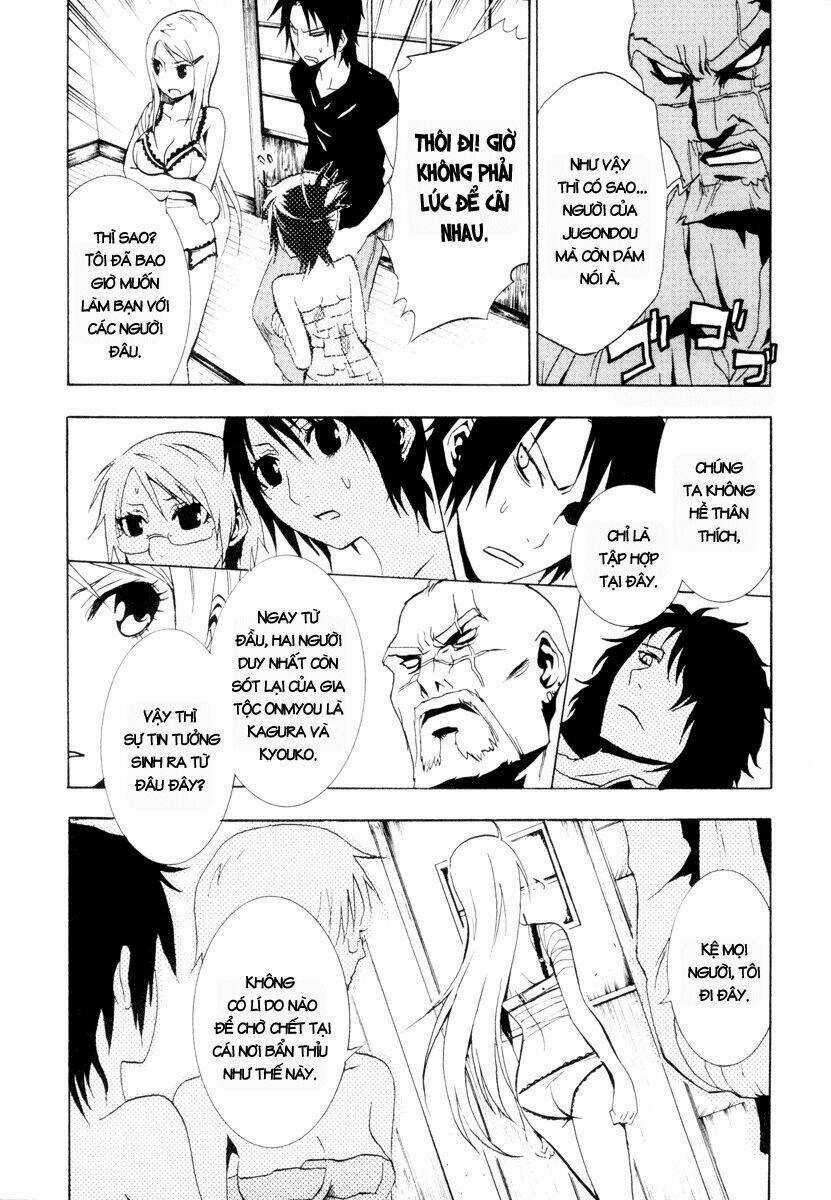 Ga-rei Chapter 22 trang 18