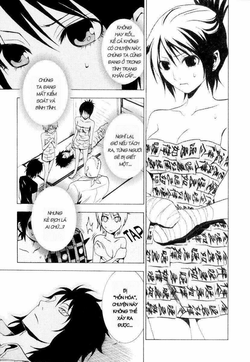 Ga-rei Chapter 22 trang 19