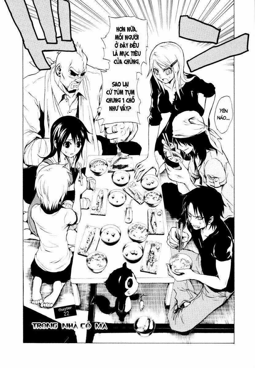 Ga-rei Chapter 22 trang 2