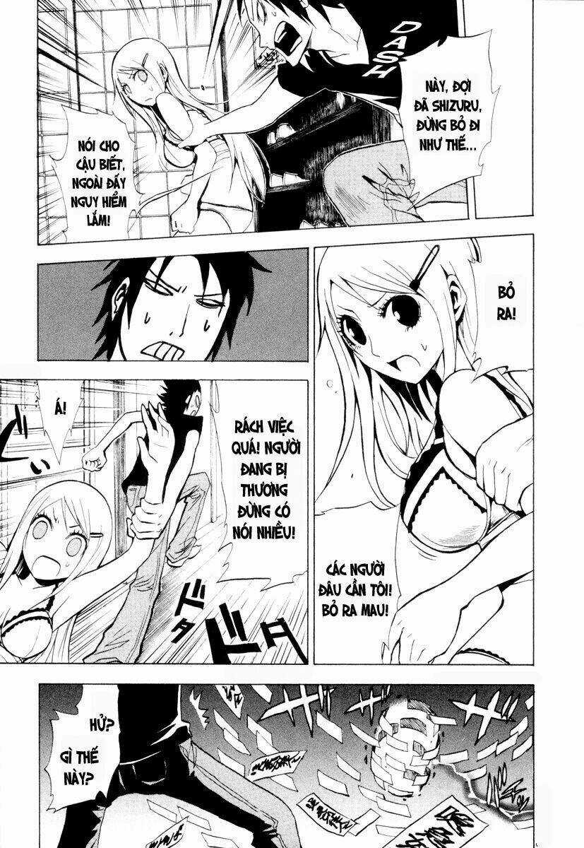 Ga-rei Chapter 22 trang 21