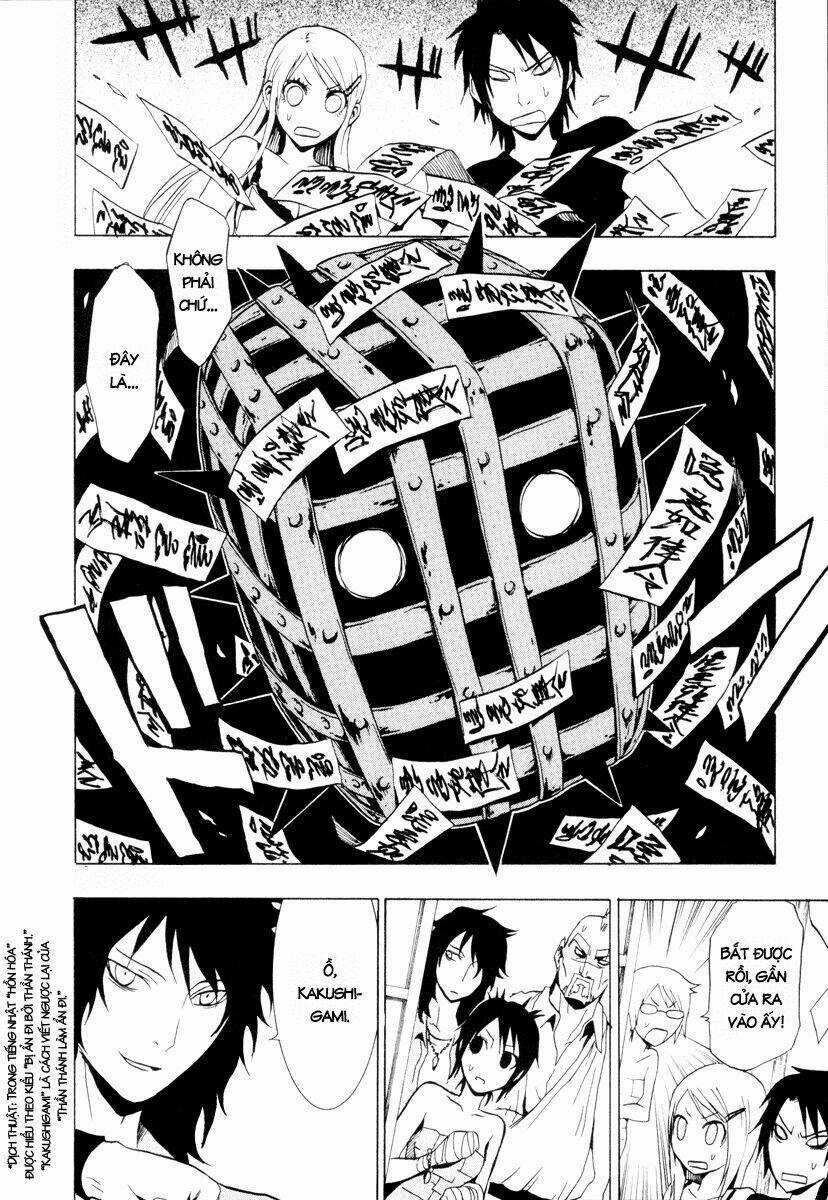 Ga-rei Chapter 22 trang 22