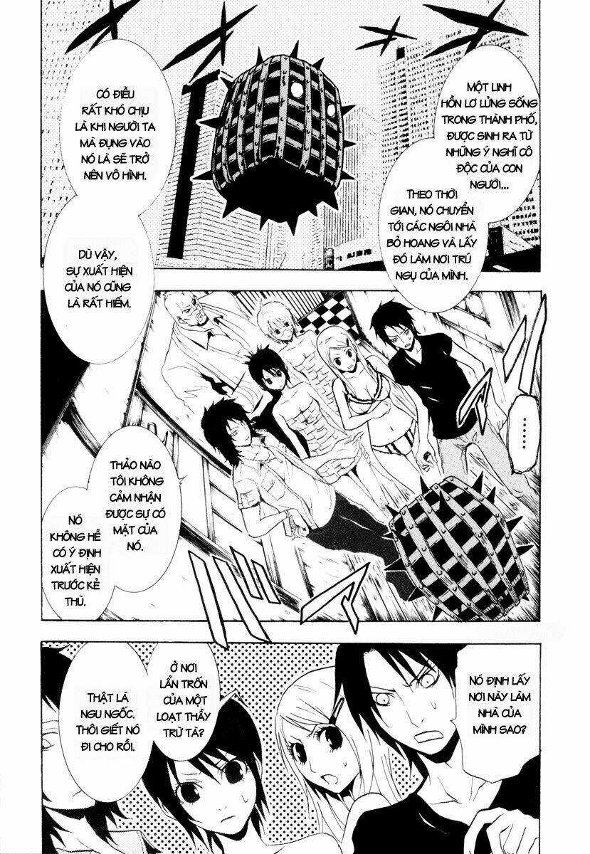 Ga-rei Chapter 22 trang 23