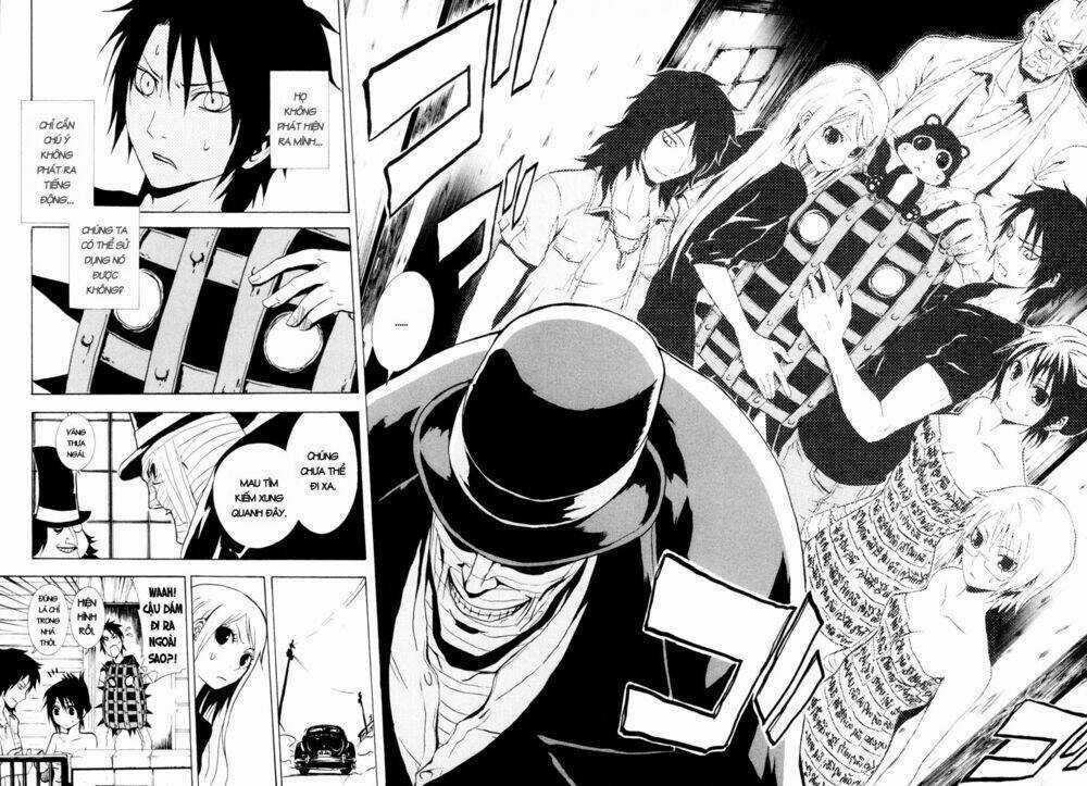 Ga-rei Chapter 22 trang 26