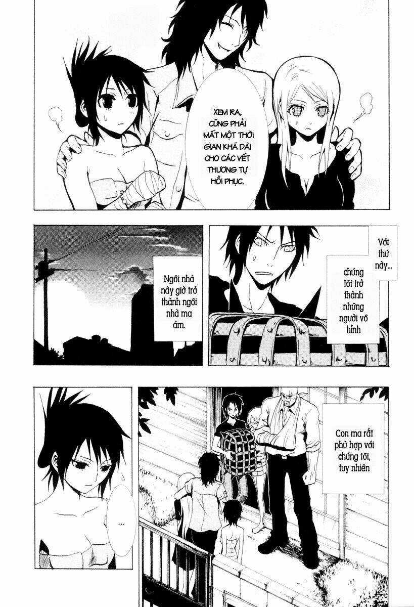 Ga-rei Chapter 22 trang 27