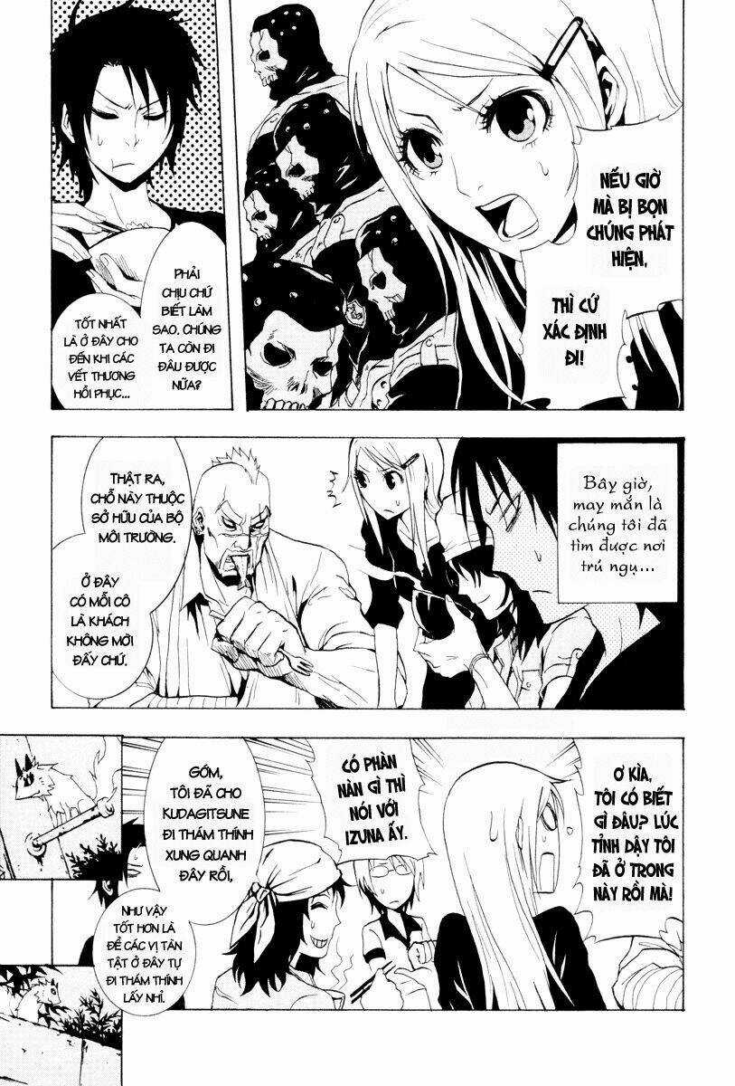 Ga-rei Chapter 22 trang 3