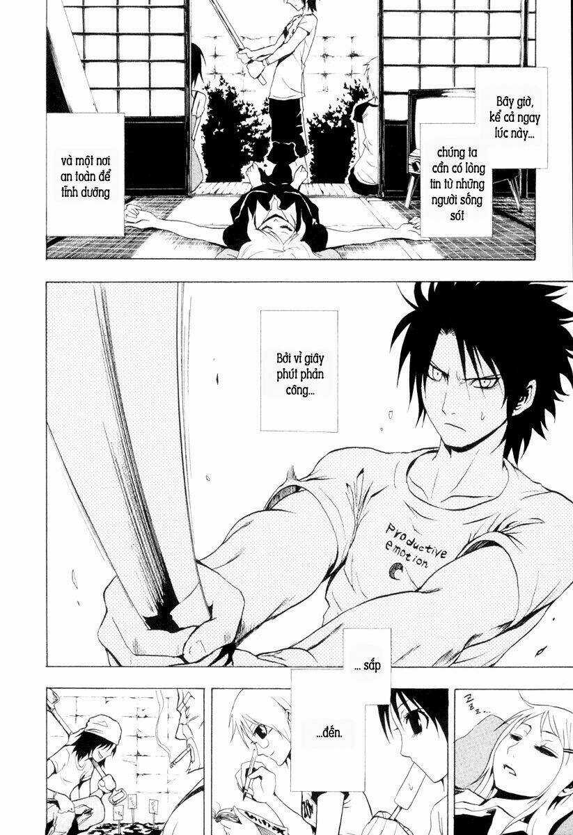 Ga-rei Chapter 22 trang 31