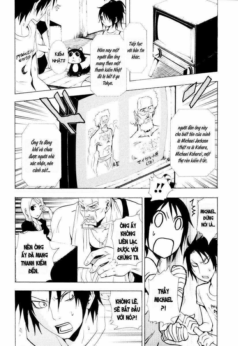 Ga-rei Chapter 22 trang 32