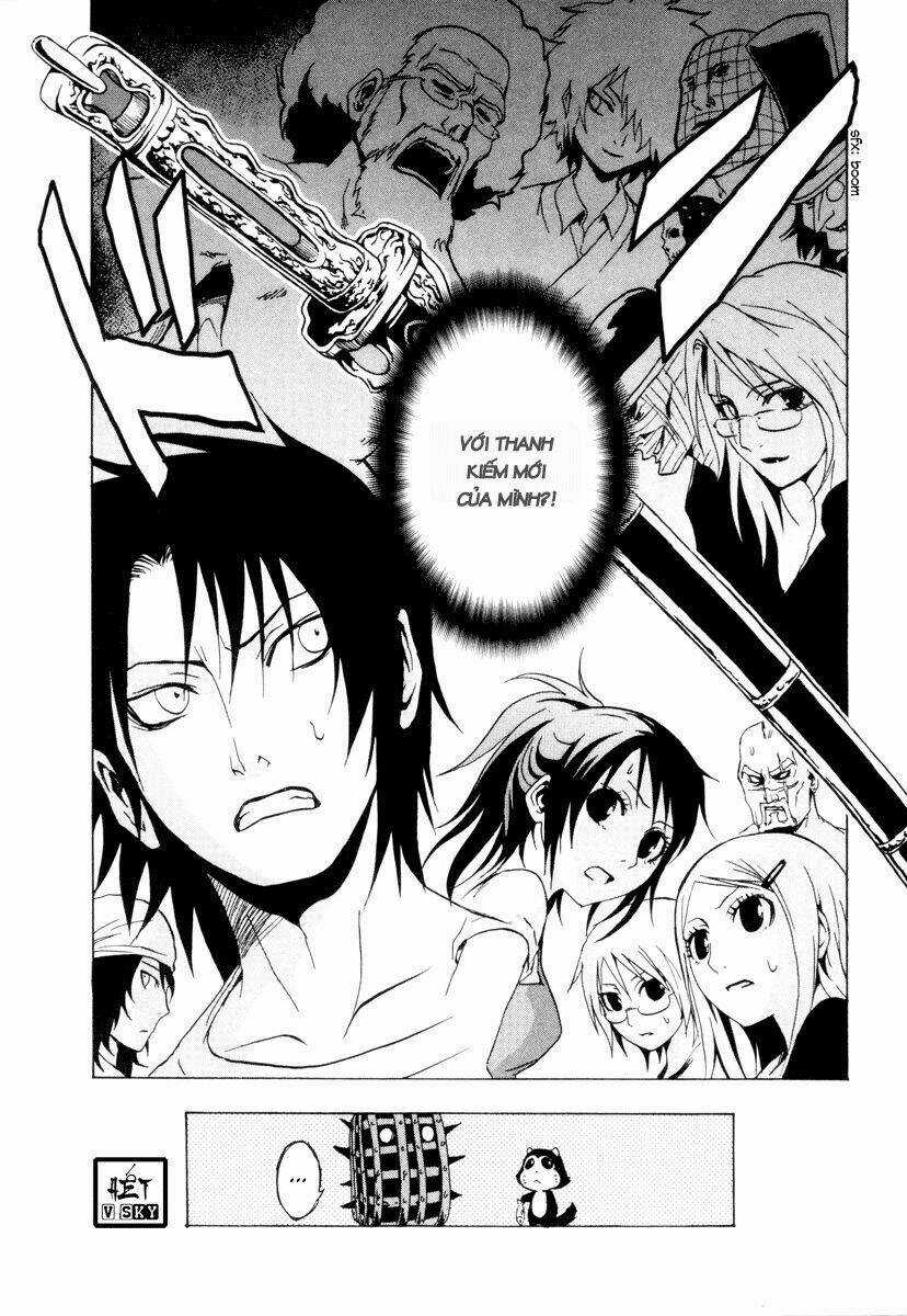 Ga-rei Chapter 22 trang 33