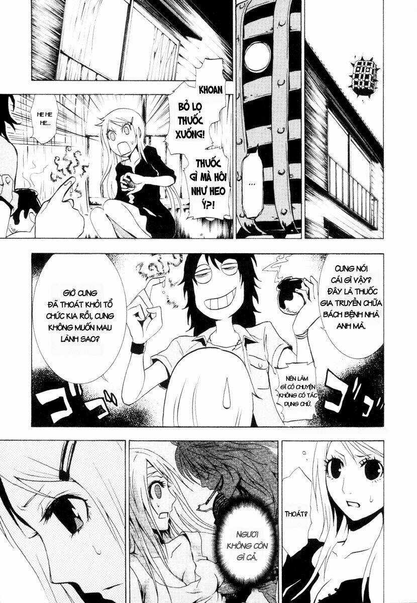 Ga-rei Chapter 22 trang 7