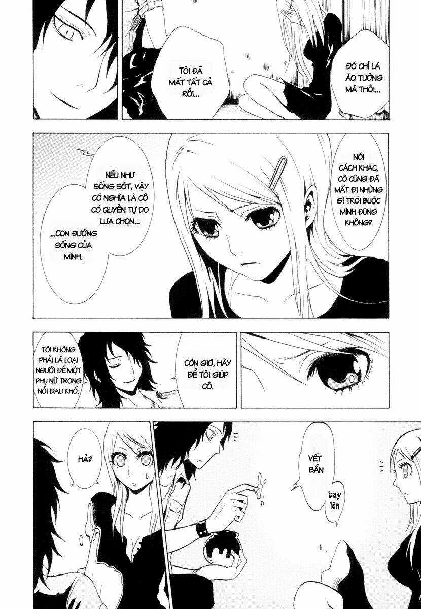 Ga-rei Chapter 22 trang 8