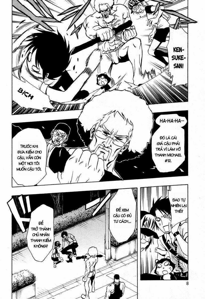 Ga-rei Chapter 23 trang 10