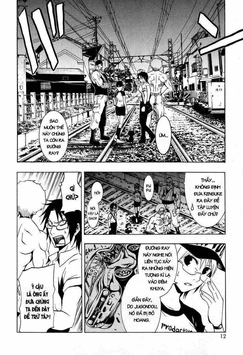 Ga-rei Chapter 23 trang 14