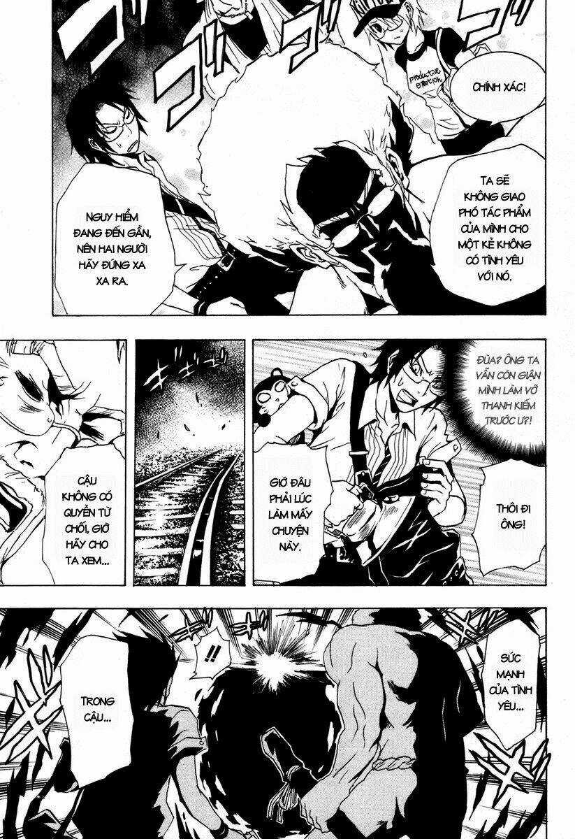 Ga-rei Chapter 23 trang 15