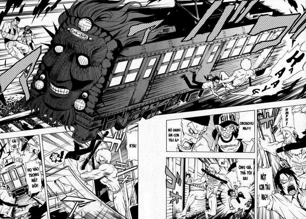 Ga-rei Chapter 23 trang 16