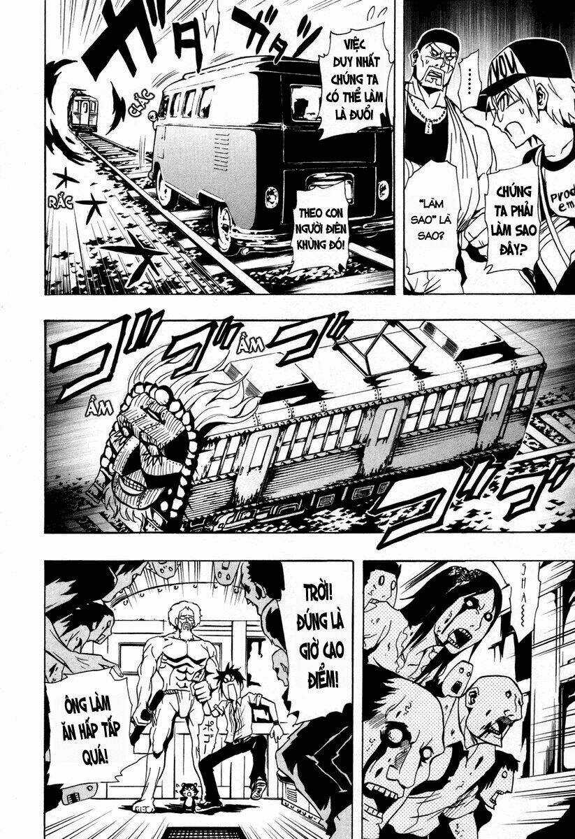 Ga-rei Chapter 23 trang 17