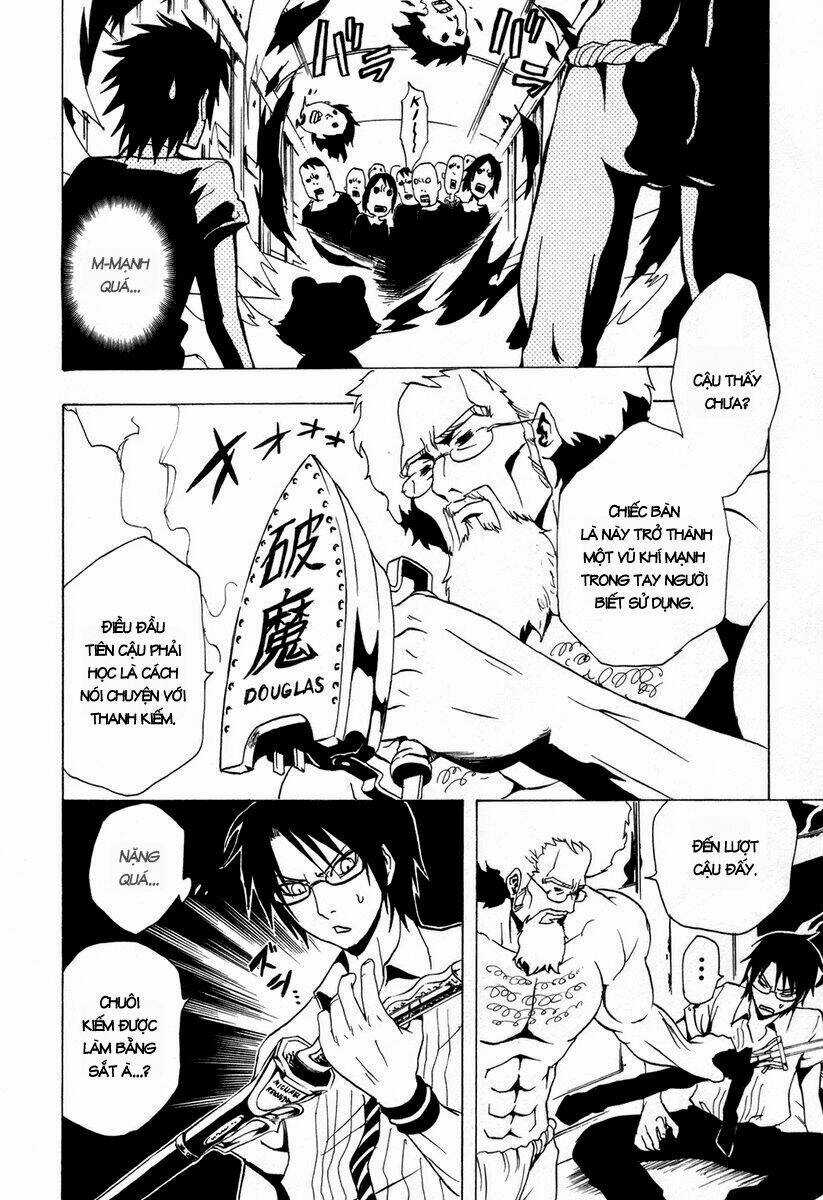 Ga-rei Chapter 23 trang 19