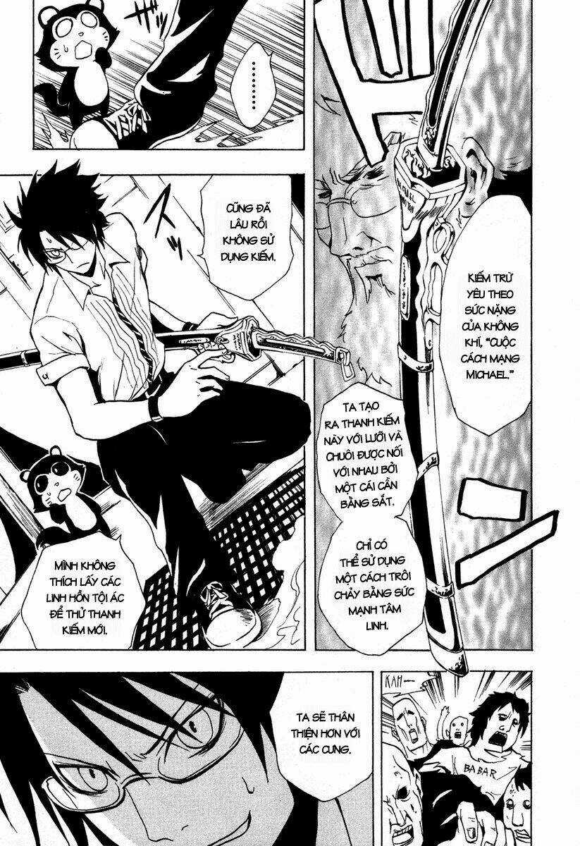 Ga-rei Chapter 23 trang 20
